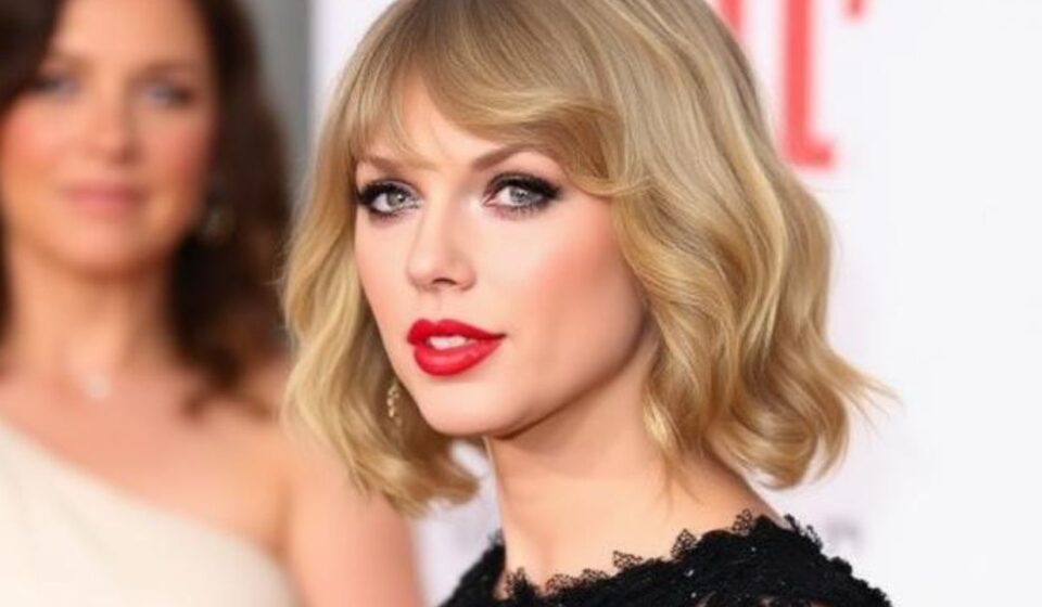 Taylor Swift Red Carpet Ring