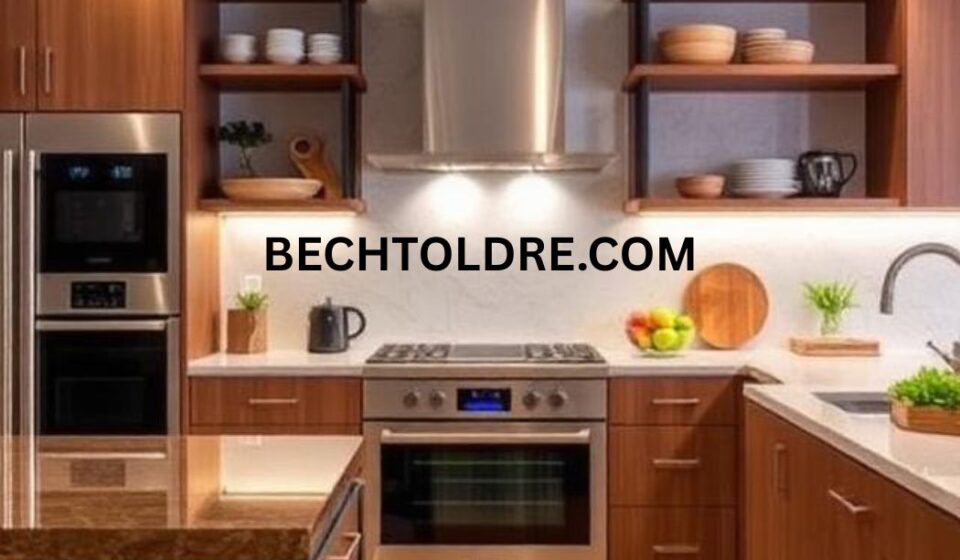 luxury kitchen appliances