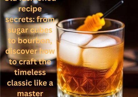 old fashioned recipe