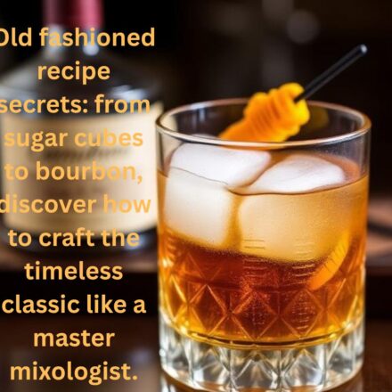 old fashioned recipe