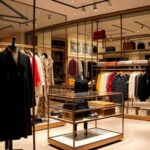 luxury fashion retail
