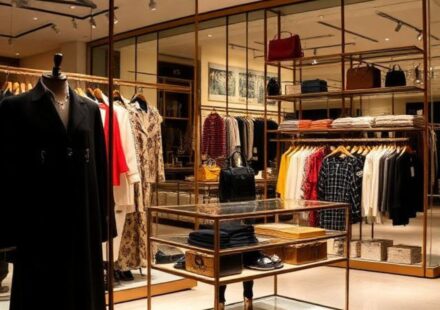 luxury fashion retail