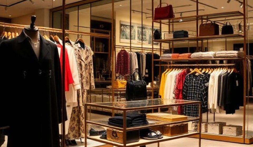 luxury fashion retail