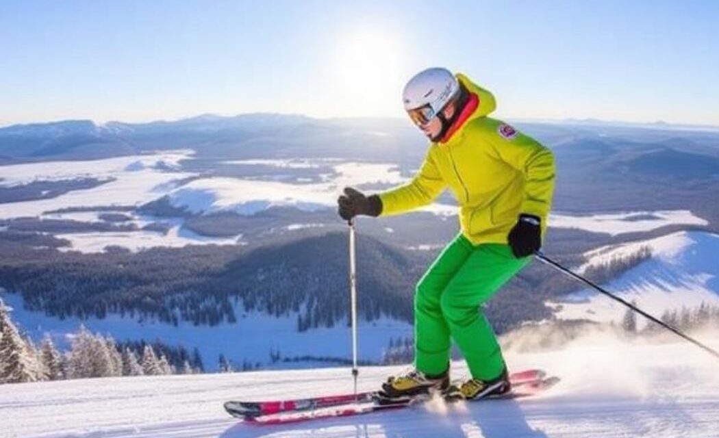 How to Ski