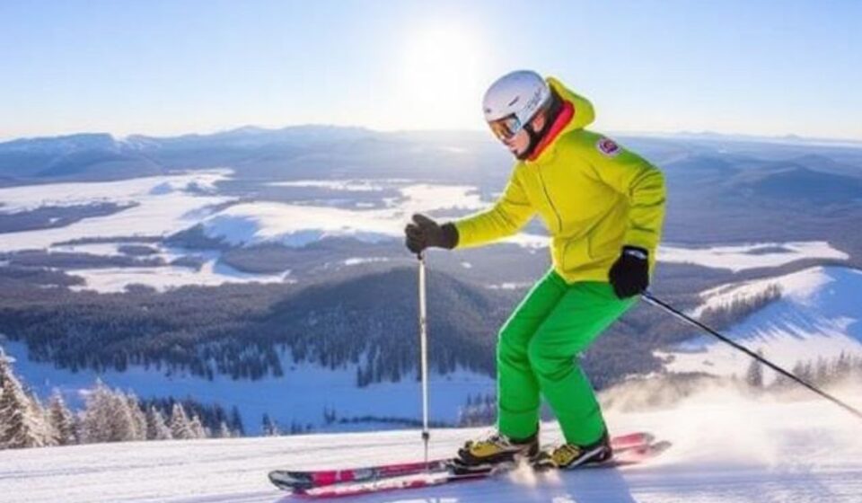 How to Ski