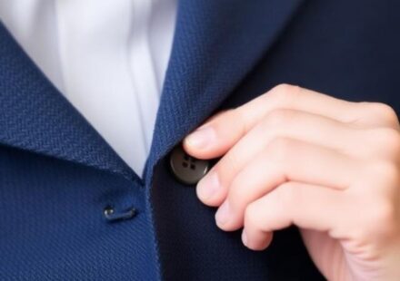 how to sew on a button